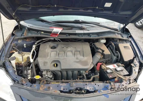 2012 Toyota Corolla Le z USA, uszkodzony, nr VIN 2T1BU4EE7CC808882